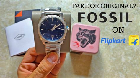 fake vs real fossil watches|are fossil watches genuine.